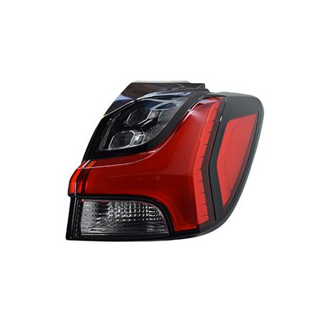 Verre extérieur feu arrière droit 19 