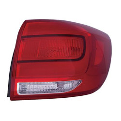 Verre extérieur feu arrière droit