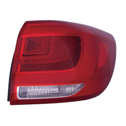 Verre extérieur feu arrière droit