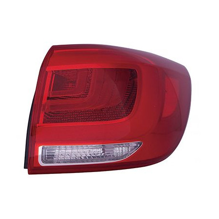 Verre extérieur feu arrière droit