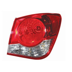 Verre extérieur feu arrière droit