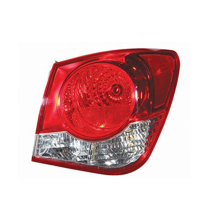 Verre extérieur feu arrière droit