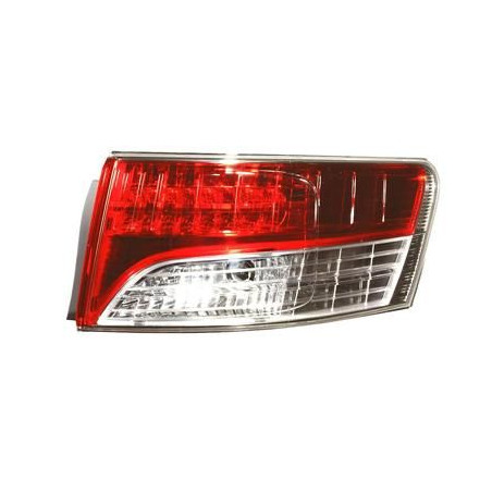 Verre extérieur feu arrière droit