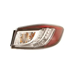 Verre extérieur feu arrière droit