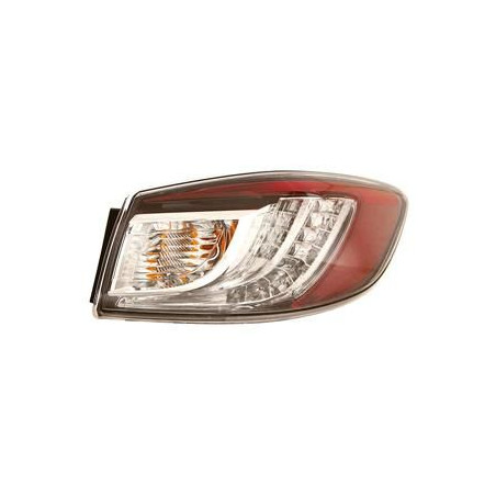 Verre extérieur feu arrière droit