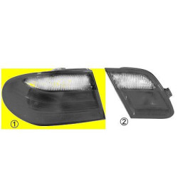 Verre extérieur feu arrière droit