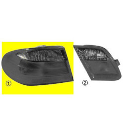 Verre extérieur feu arrière droit