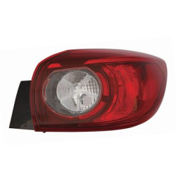 Verre extérieur feu arrière droit