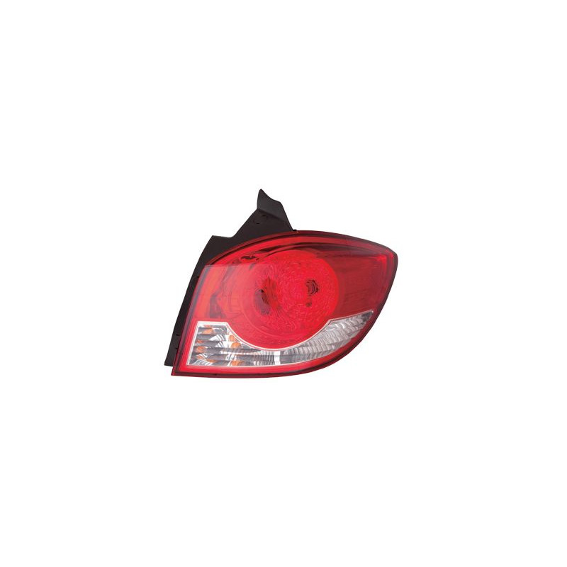 Verre extérieur feu arrière droit