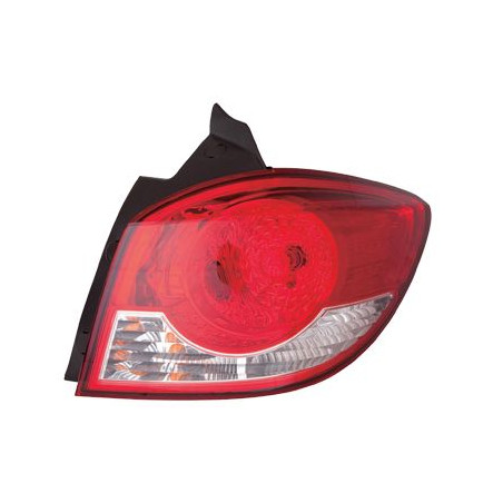 Verre extérieur feu arrière droit