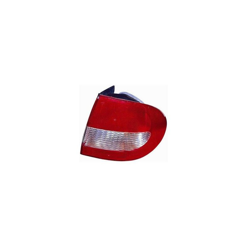 Verre extérieur feu arrière droit