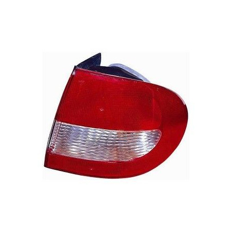 Verre extérieur feu arrière droit