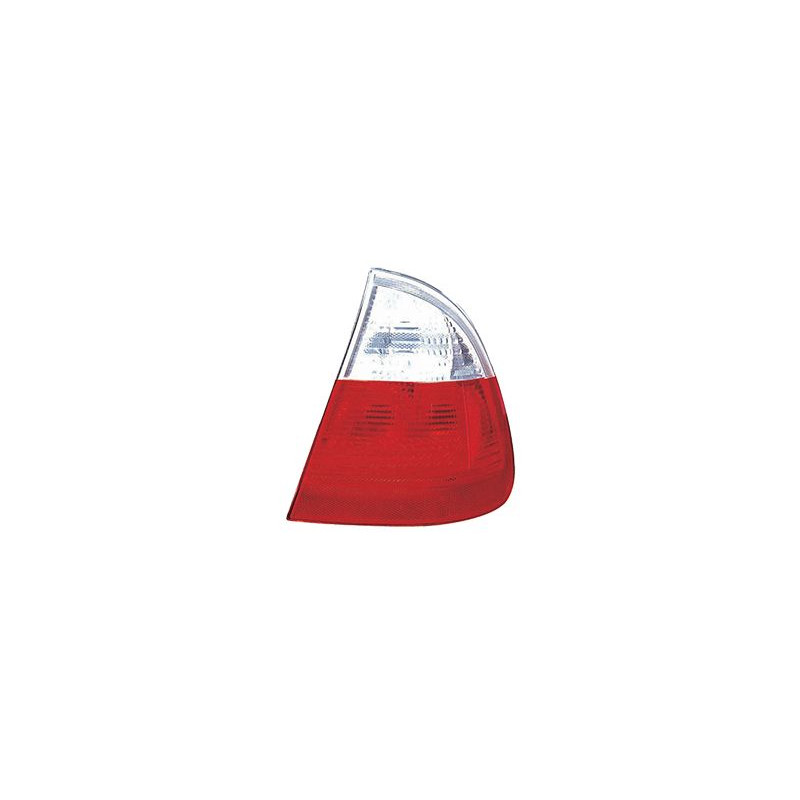 Verre extérieur feu arrière droit