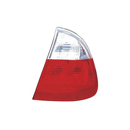 Verre extérieur feu arrière droit