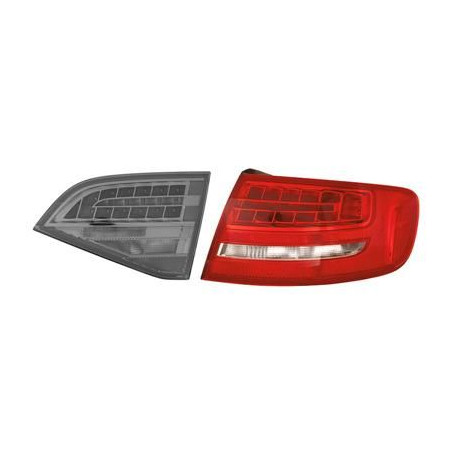 Verre extérieur feu arrière droit