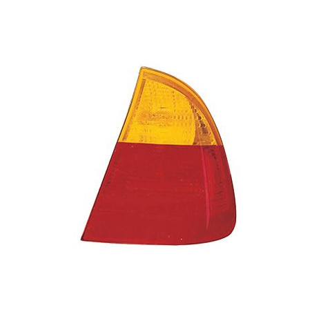 Verre extérieur feu arrière droit