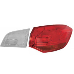 Verre extérieur feu arrière droit