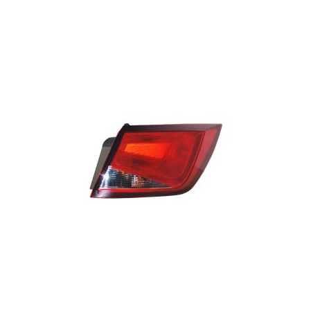 Verre extérieur feu arrière droit