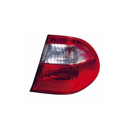 Verre extérieur feu arrière droit