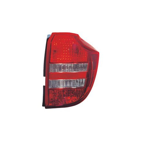 Verre extérieur feu arrière droit