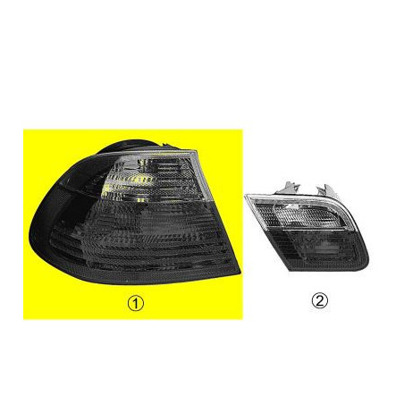 Verre extérieur feu arrière droit