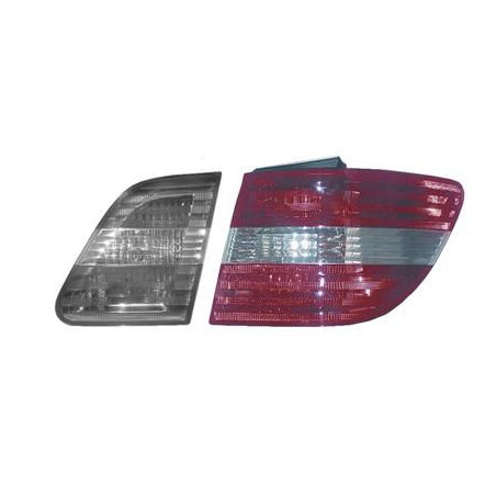 Verre extérieur feu arrière droit