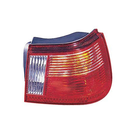 Verre extérieur feu arrière droit