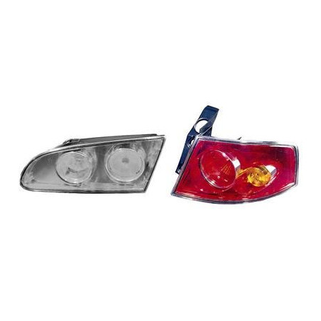 Verre extérieur feu arrière droit