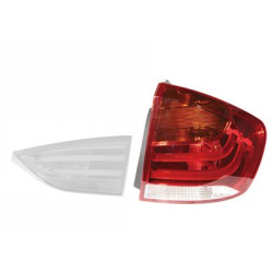 Verre extérieur feu arrière droit