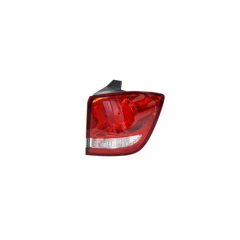 Verre extérieur feu arrière droit