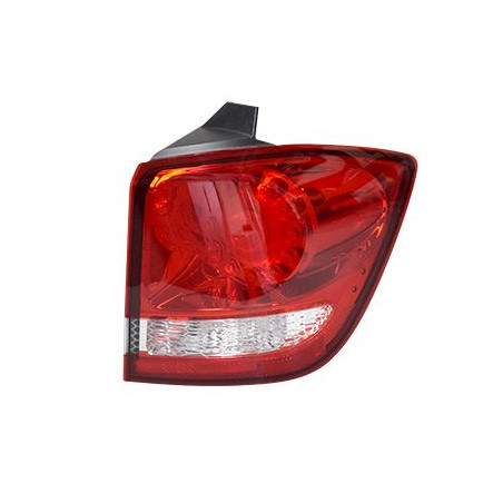 Verre extérieur feu arrière droit