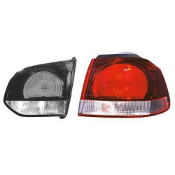 Verre extérieur feu arrière droit