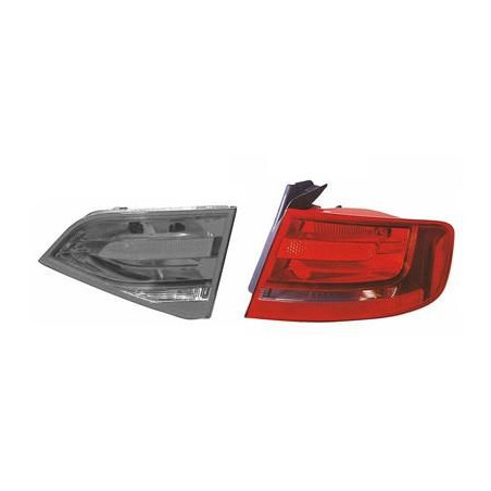 Verre extérieur feu arrière droit