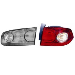 Verre extérieur feu arrière droit