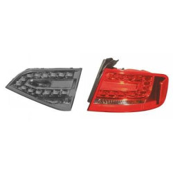 Verre extérieur feu arrière droit