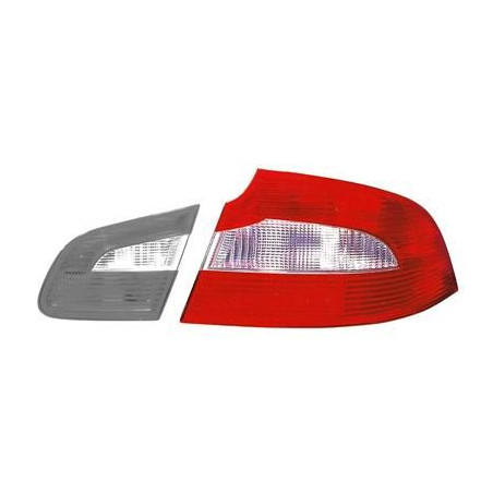 Verre extérieur feu arrière droit