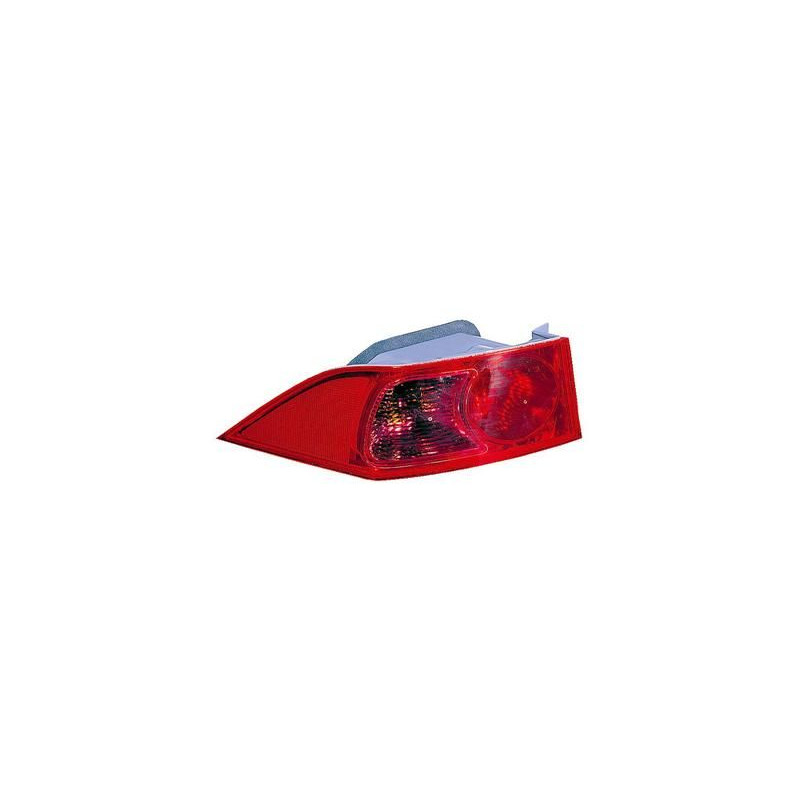Verre extérieur feu arrière gauche