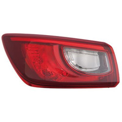 Verre extérieur feu arrière gauche