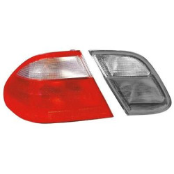 Verre extérieur feu arrière gauche