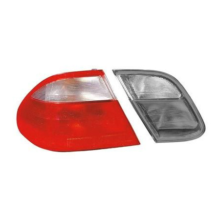 Verre extérieur feu arrière gauche