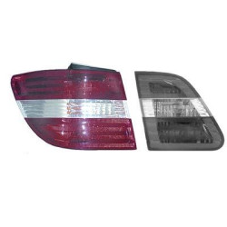 Verre extérieur feu arrière gauche