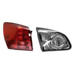 Verre extérieur feu arrière gauche