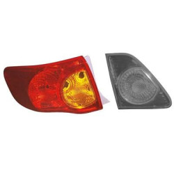 Verre extérieur feu arrière gauche