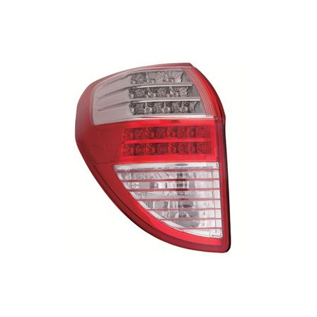 Verre extérieur feu arrière gauche