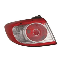 Verre extérieur feu arrière gauche