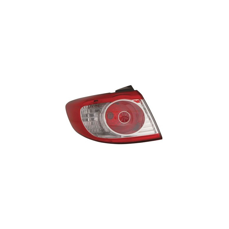 Verre extérieur feu arrière gauche