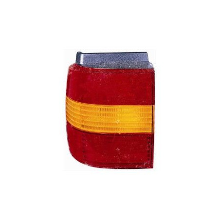 Verre extérieur feu arrière gauche