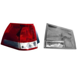 Verre extérieur feu arrière gauche