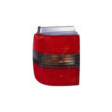 Verre extérieur feu arrière gauche