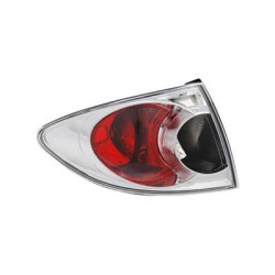 Verre extérieur feu arrière gauche